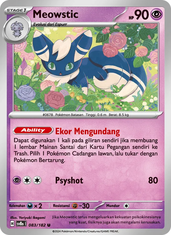 Meowstic