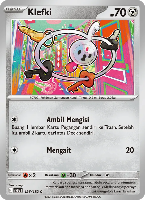 Klefki