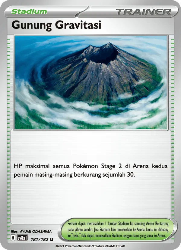 Gunung Gravitasi