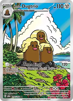 Alolan Dugtrio
