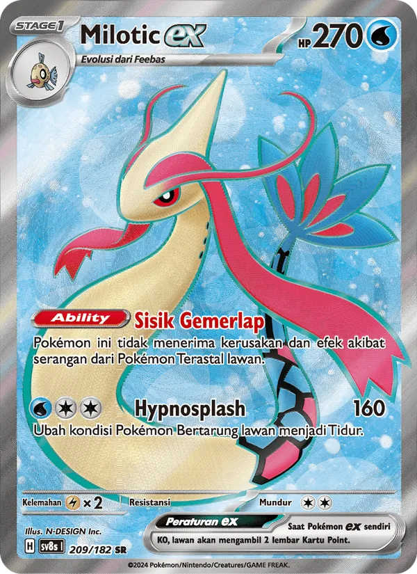 Milotic ex
