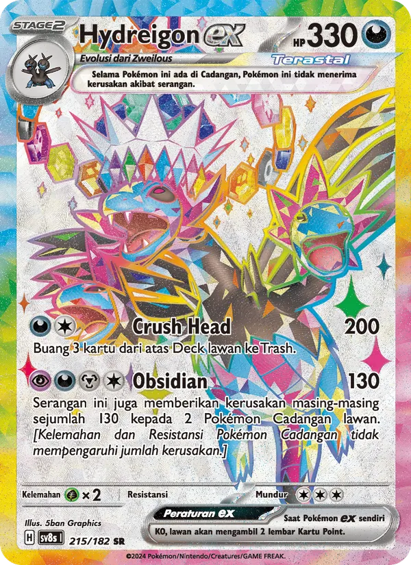 Hydreigon ex