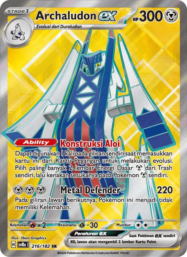 Archaludon ex