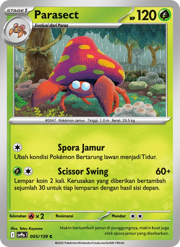 Parasect