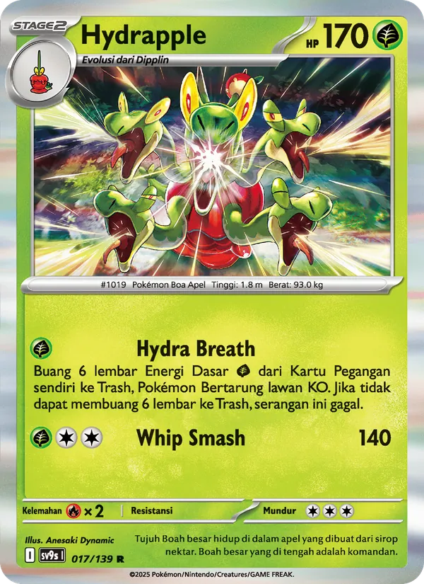 Hydrapple