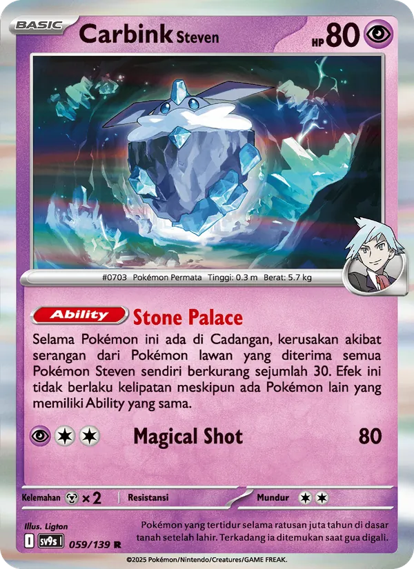 Carbink <Steven>