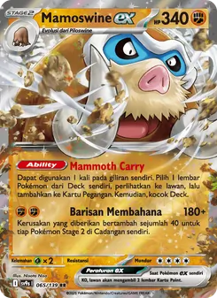 Mamoswine ex