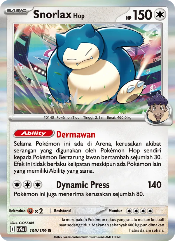 Snorlax <Hop>