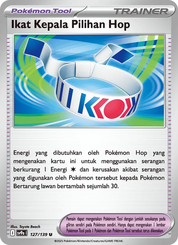 Ikat Kepala Pilihan Hop