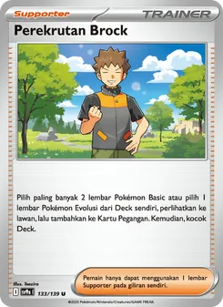 Perekrutan Brock