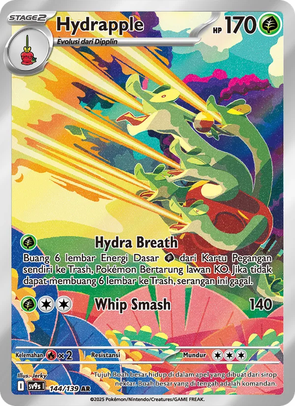 Hydrapple