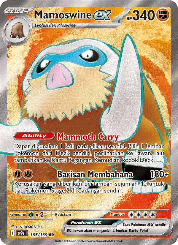 Mamoswine ex