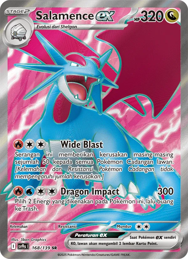 Salamence ex