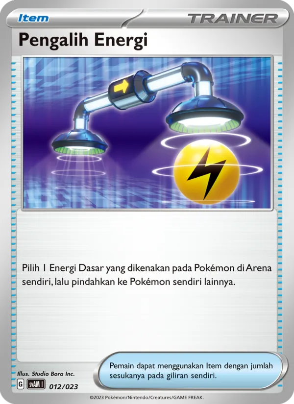 Pengalih Energi