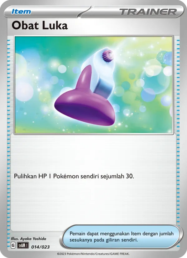 Obat Luka
