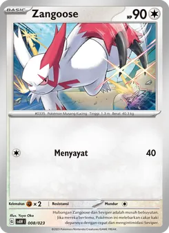 Zangoose