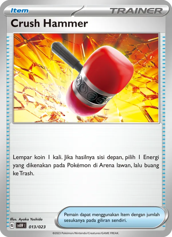 Crush Hammer