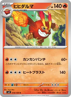 ヒヒダルマ