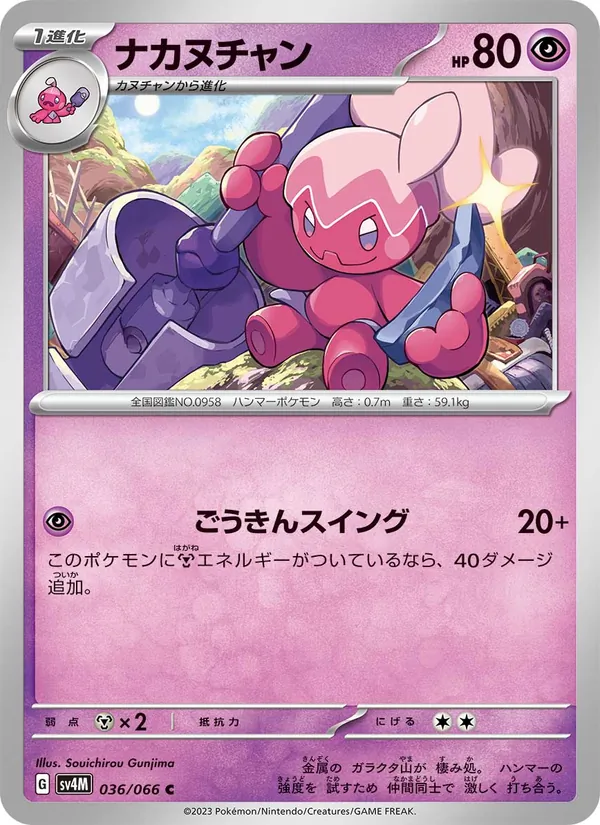 ナカヌチャン