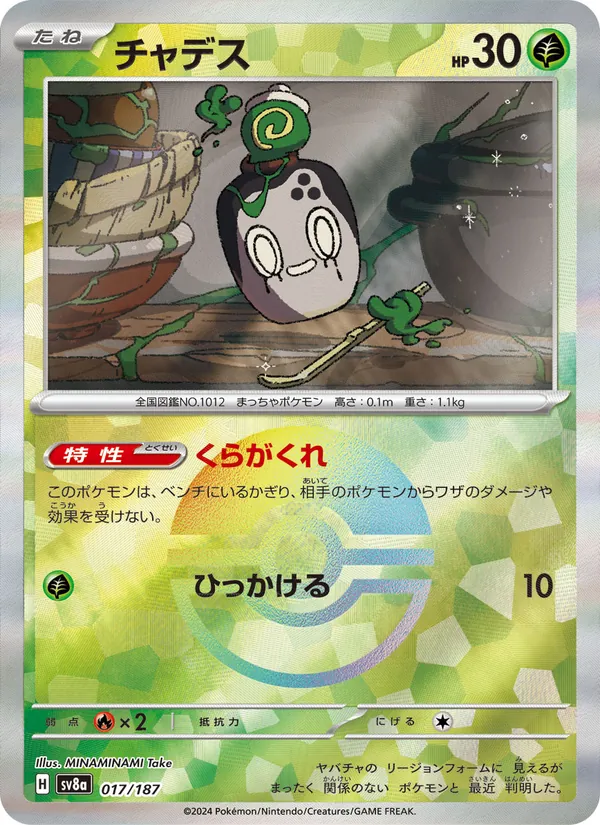 チャデス