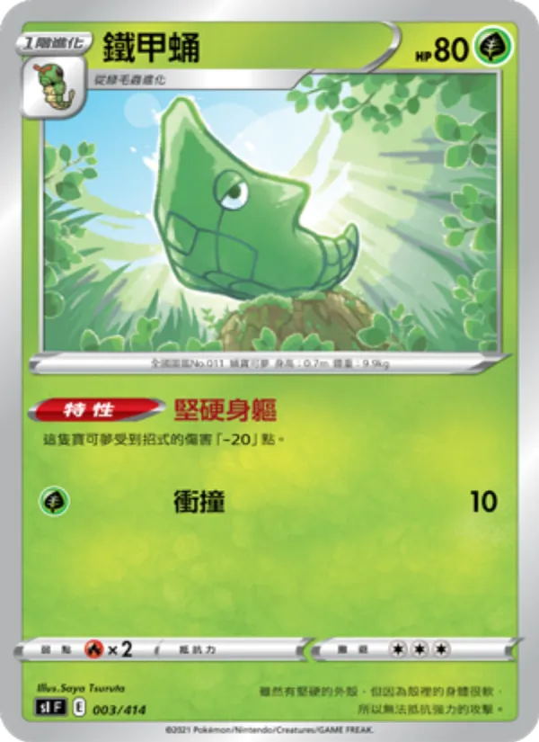 鐵甲蛹
