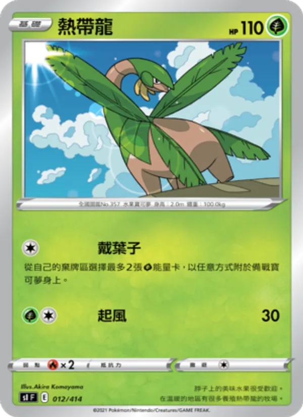 熱帶龍
