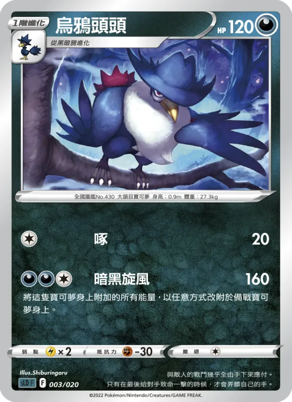 烏鴉頭頭
