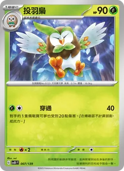 投羽梟