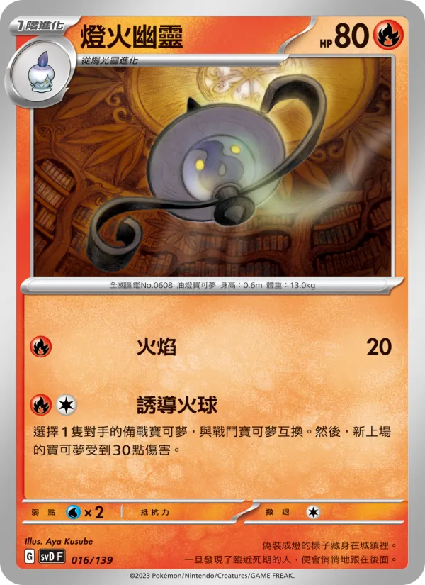 燈火幽靈