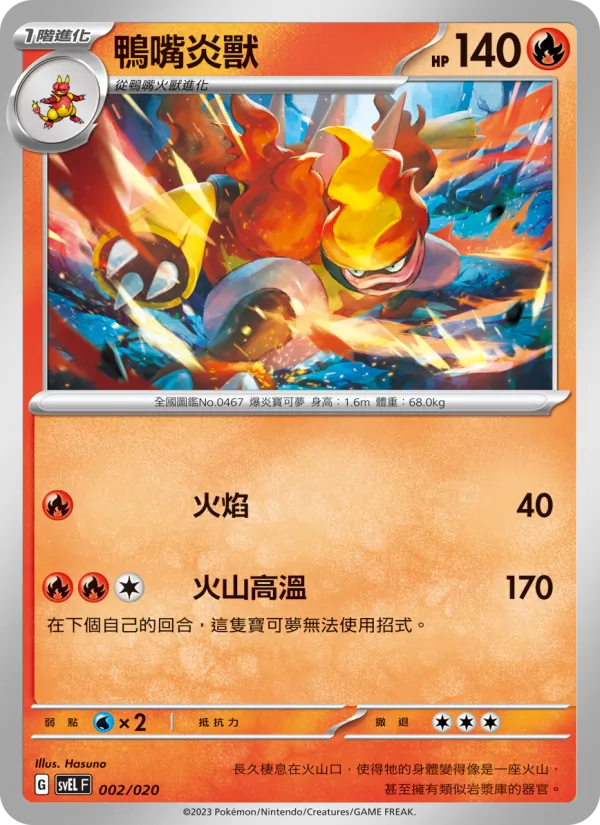 鴨嘴炎獸